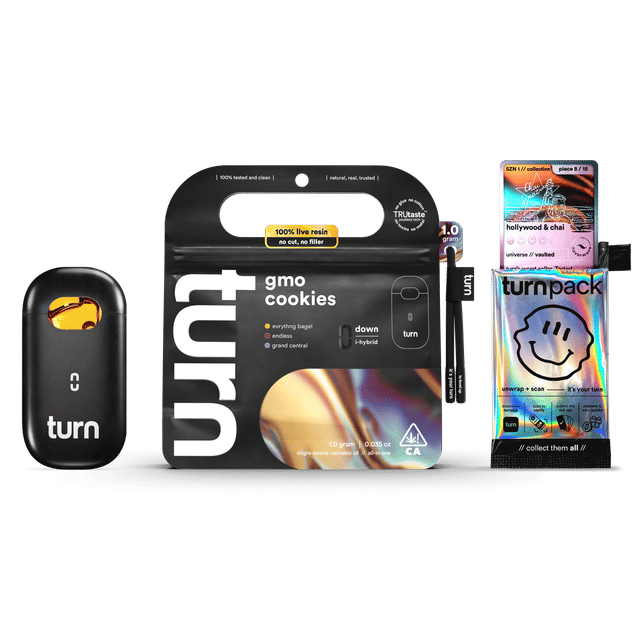 Turn AIO - GMO Cookies - Live Resin TurnOne - 1g
