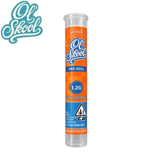 Ol' Skool - Jack Herer - Pre-Roll - 1.2g *BOGO EVERYDAY*