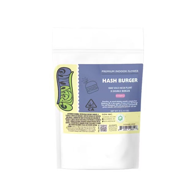 Hash Burger - 14g