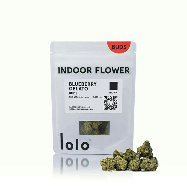 Blueberry Gelato | Indoor Buds | 14g