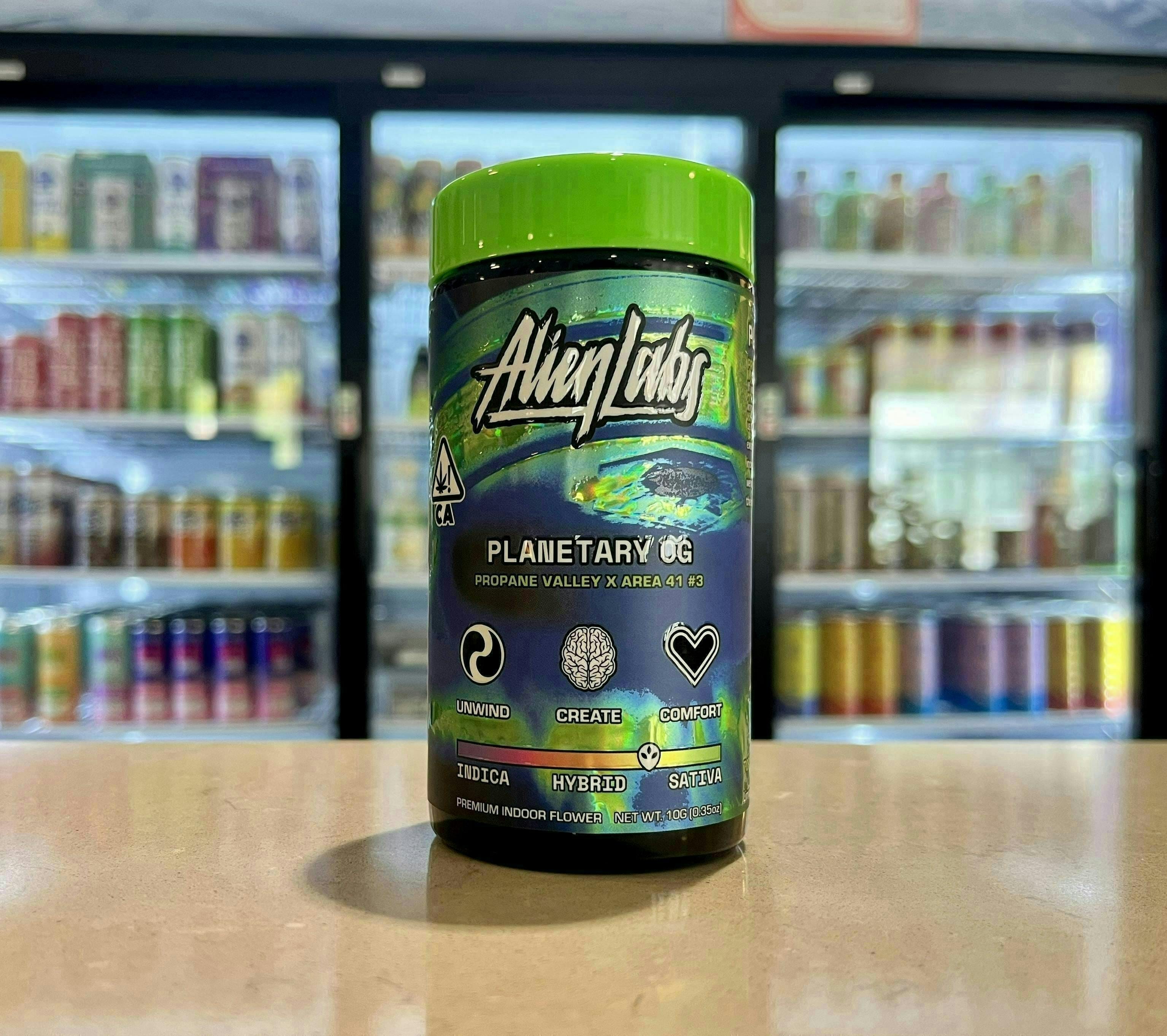 Alien Labs: Planetary OG