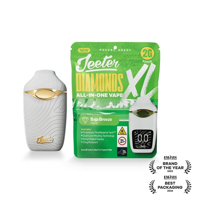 All in One Diamonds Vape 2g - Baja Breeze