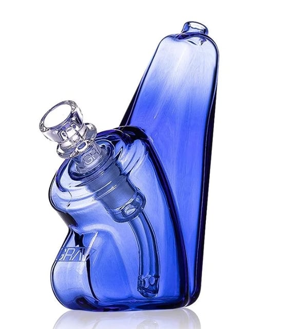 Wedge Bubbler | Light Cobalt
