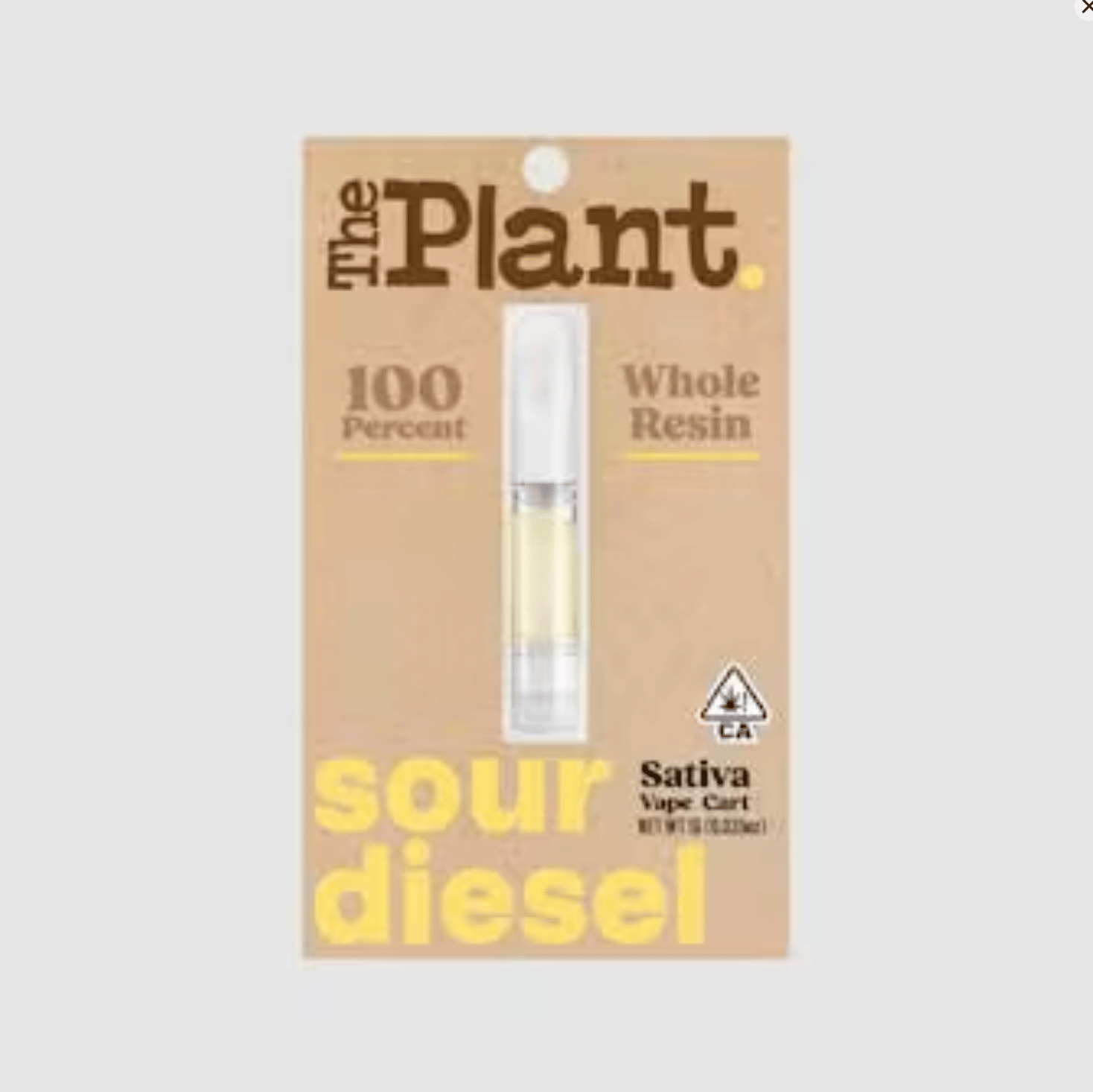 The Plant: Sour Diesel - Whole