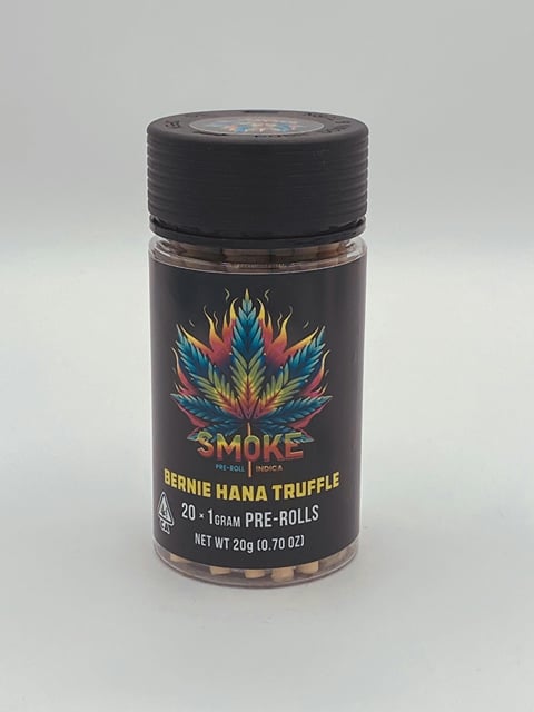 Bernie Hana Truffle | 1g x 20 Pre-Roll Pack
