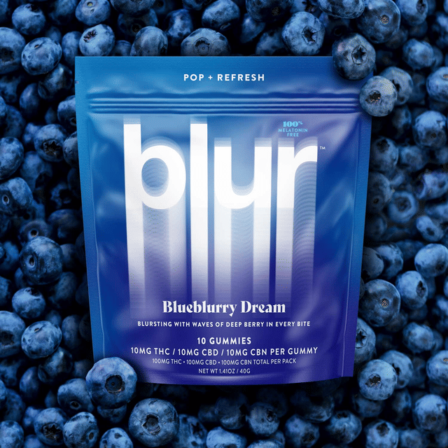 Blueberry Dream 10pk Gummies (100mg)