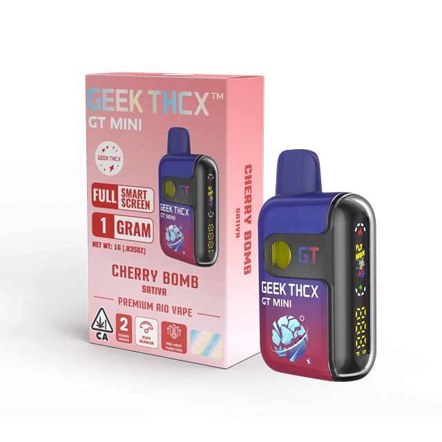 GEEK THCX All-in-one - Cherry Bomb