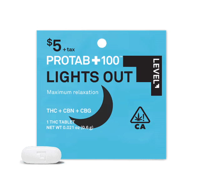 LEVEL: Protab Lights Out 100 - Single