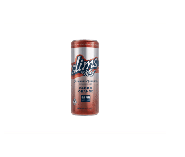 Keef: Blood Orange Slims Sparkling Water