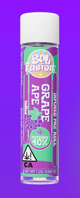 Grape Ape - Infused Pre Roll - 1.2g