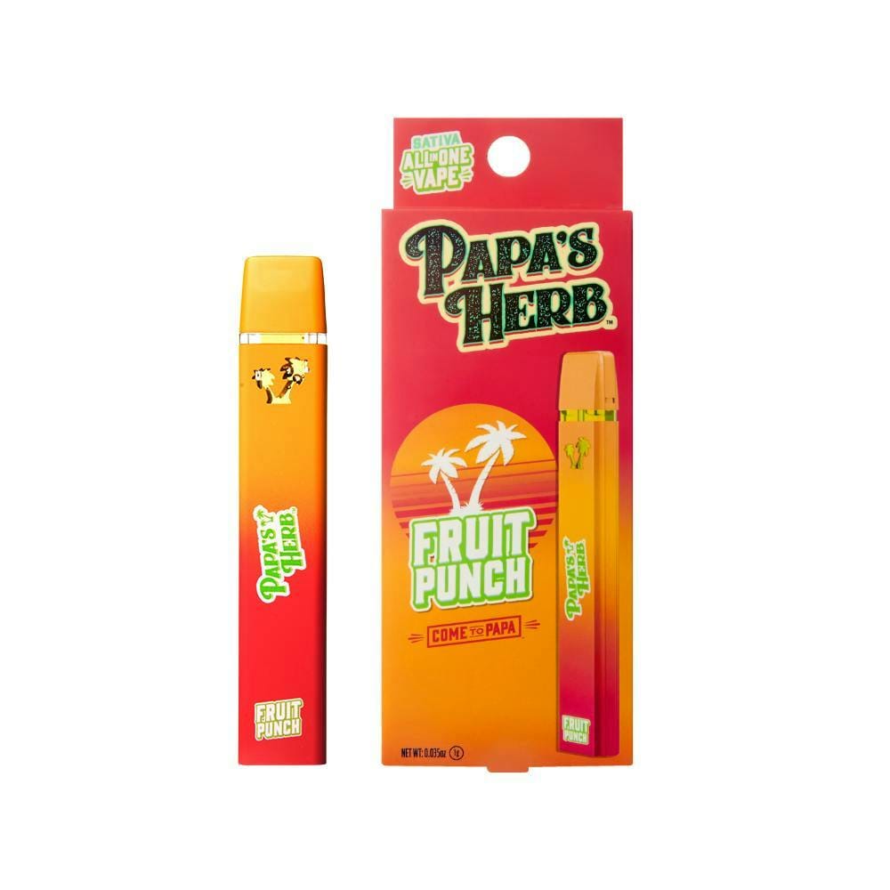 Papa's Herb: Fruit Punch 1G All In One