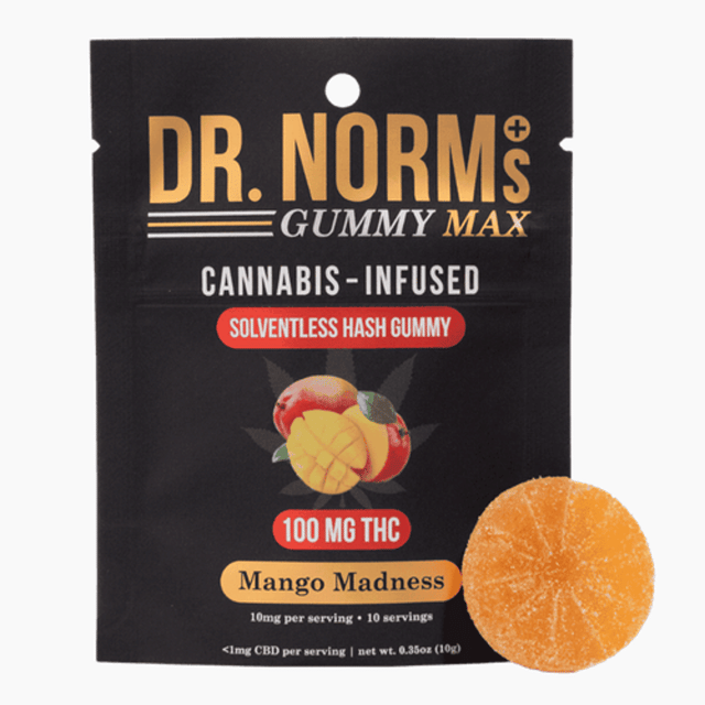 Mango Madness Hash MAX Gummy 100mg