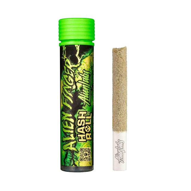 Atomic Apple x Planet Red x Gemini | 1g Alien Finger Pre-Roll