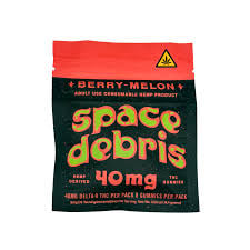 BakPak - Space Debris(Berry Melon) 8pk 40mg - Gummies