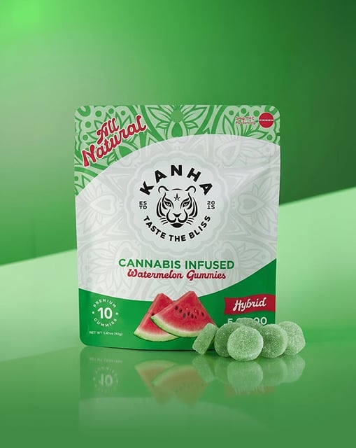 Classic | Watermelon Gummies | 100mg | 10ct | 10mg/ea