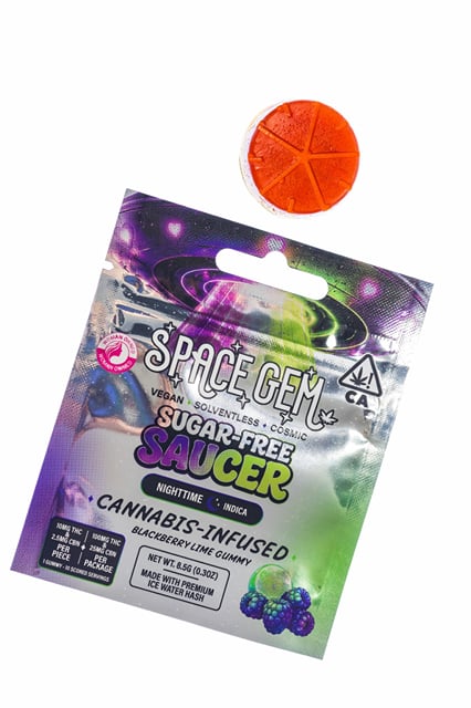 Blackberry Lime CBN Sugar-Free Gummy