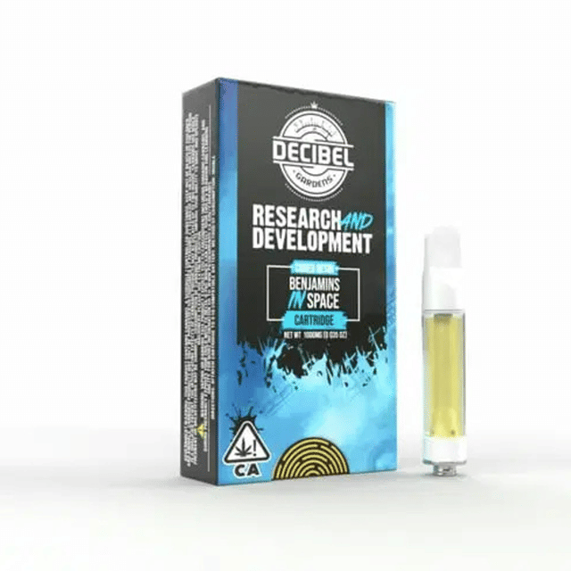 Benjamins In Space Cured Resin 1g Cart