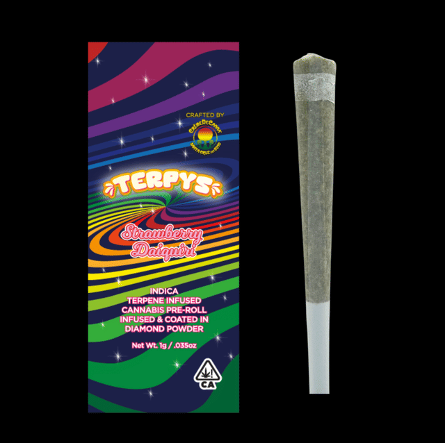 Creme De Canna: Strawberry Daiquiri