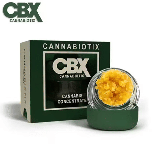 Cannabiotix - Super Mango Haze - Live Resin Terp Sugar - 1g