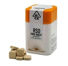Sour Tangie RSO Tablets 25mg