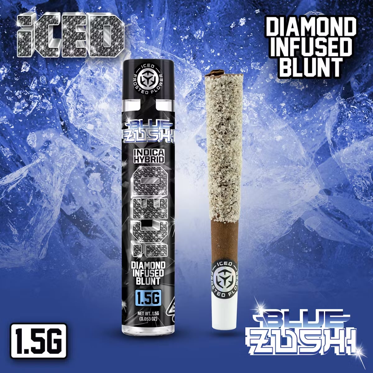 ICED: Blue Zushi Blunt