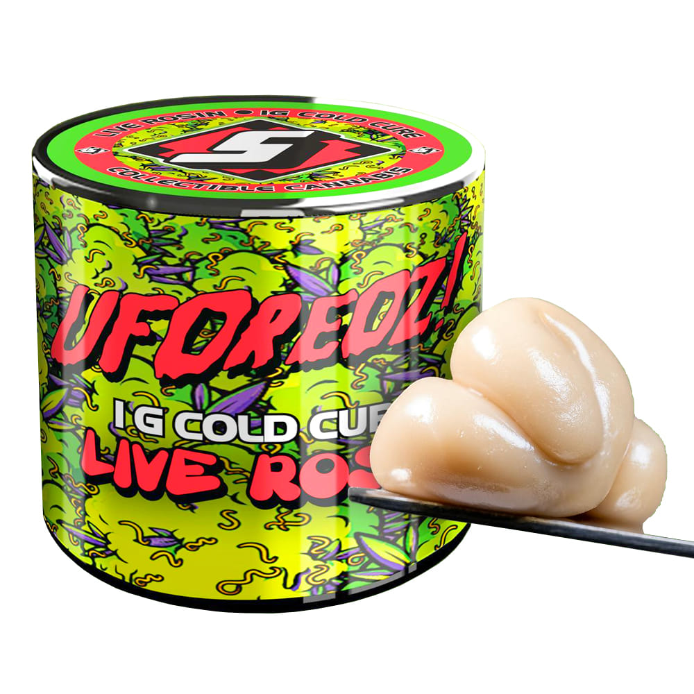 Sluggers: UFOreoz (H) Live Rosin - 1g