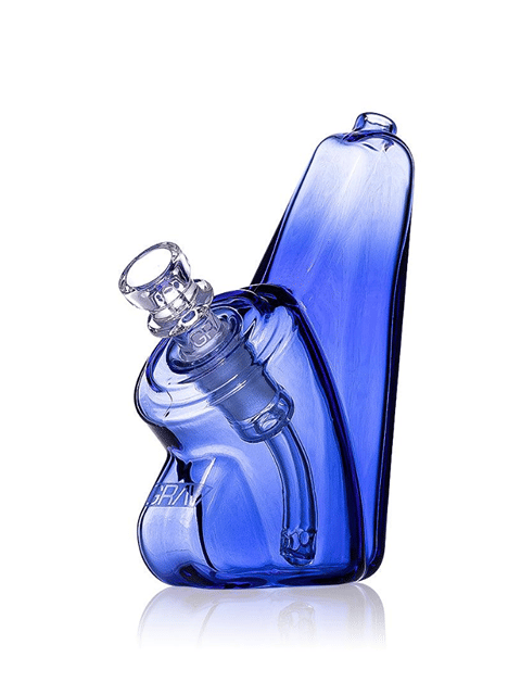 Wedge Bubbler | Light Cobalt
