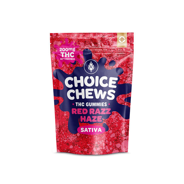 Gummies 200mg - Red Razz Haze