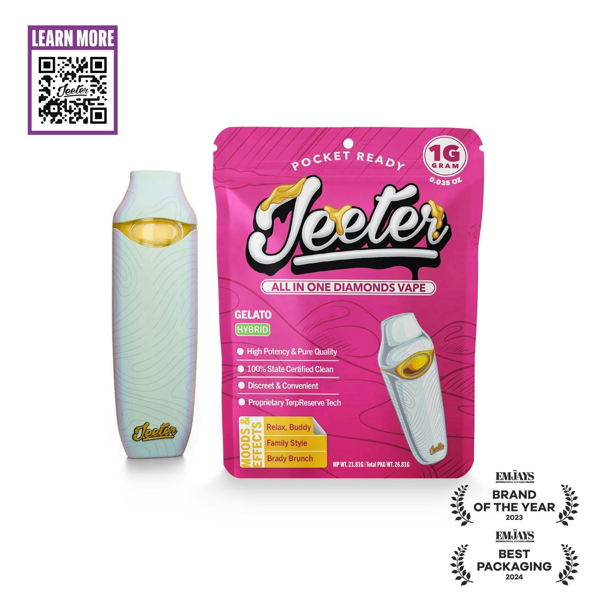 Jeeter: Gelato