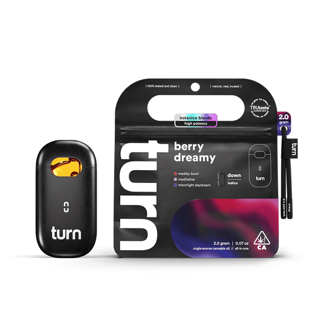 turn | Berry Dreamy | Disposable | 2g
