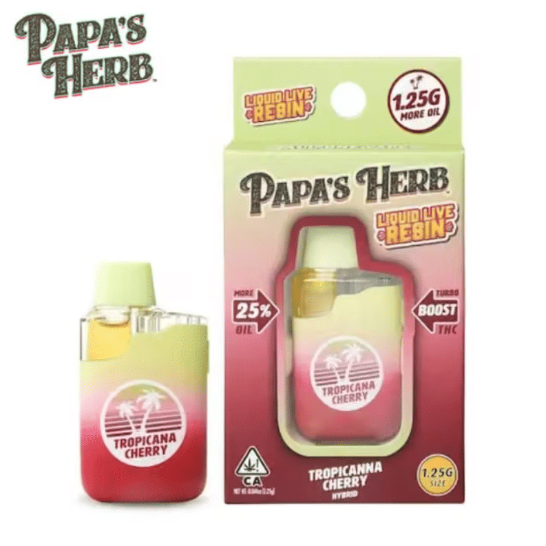 Papa's Herb: Tropicana Cherry