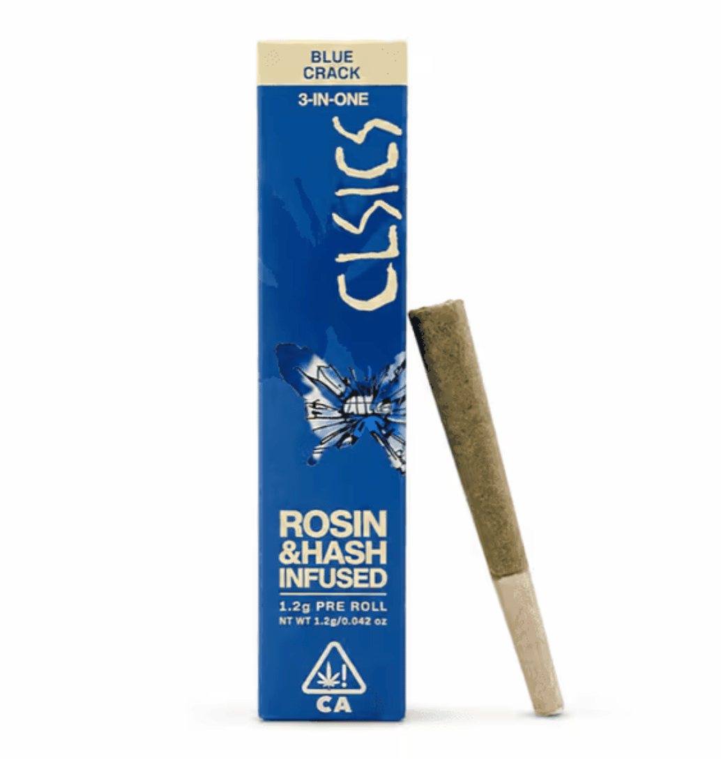 CLSICS: Blue Crack - &