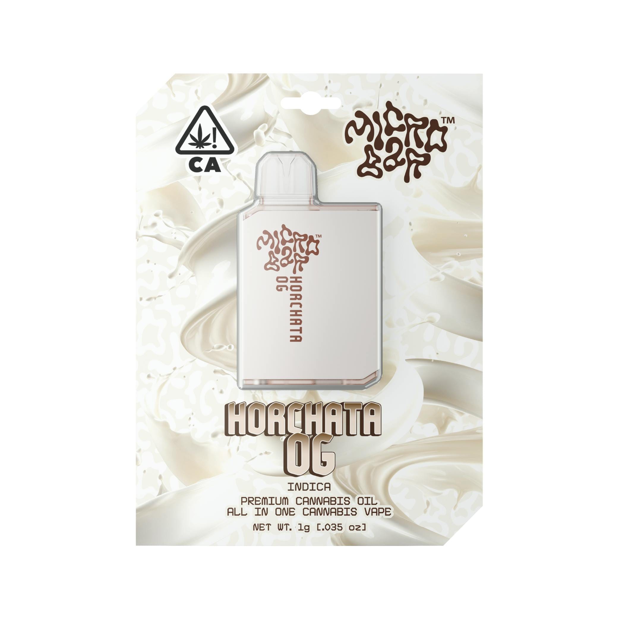 Micro Bar: Horchata OG
