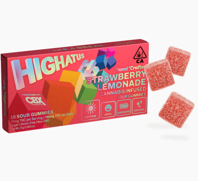 Highatus: Strawberry Lemonade Sour