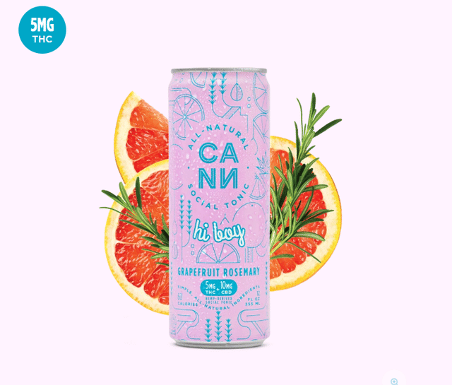 Hi Boys Grapefruit Rosemary 4pk