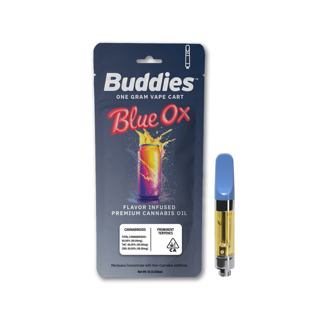 Blue OX Cartridge