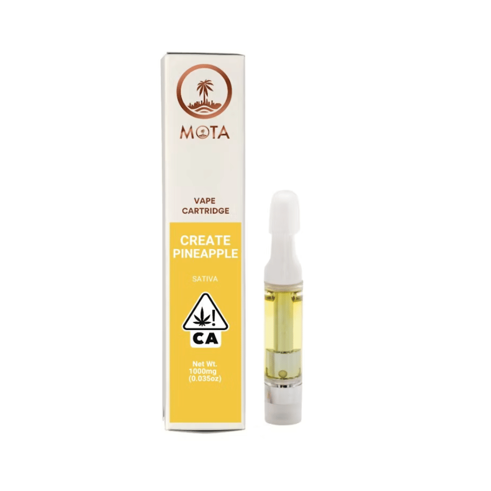 Mota Cart Create Pineapple (Vape Cartridge) 1G