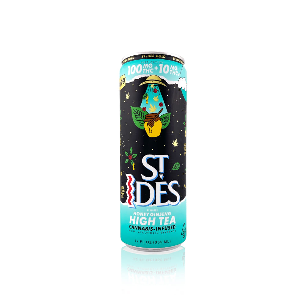 St. Ides: Honey Ginseng Green Tea +