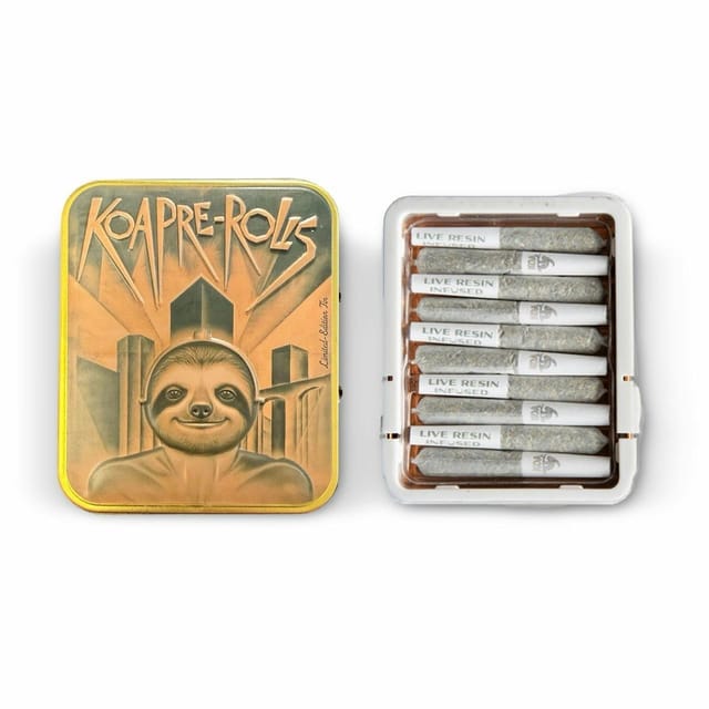 Skywalker OG x Purple Punch | 10pk Infused Prerolls