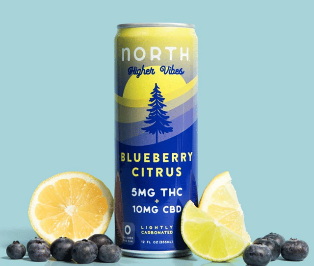 Higher Vibes Blueberry Citrus