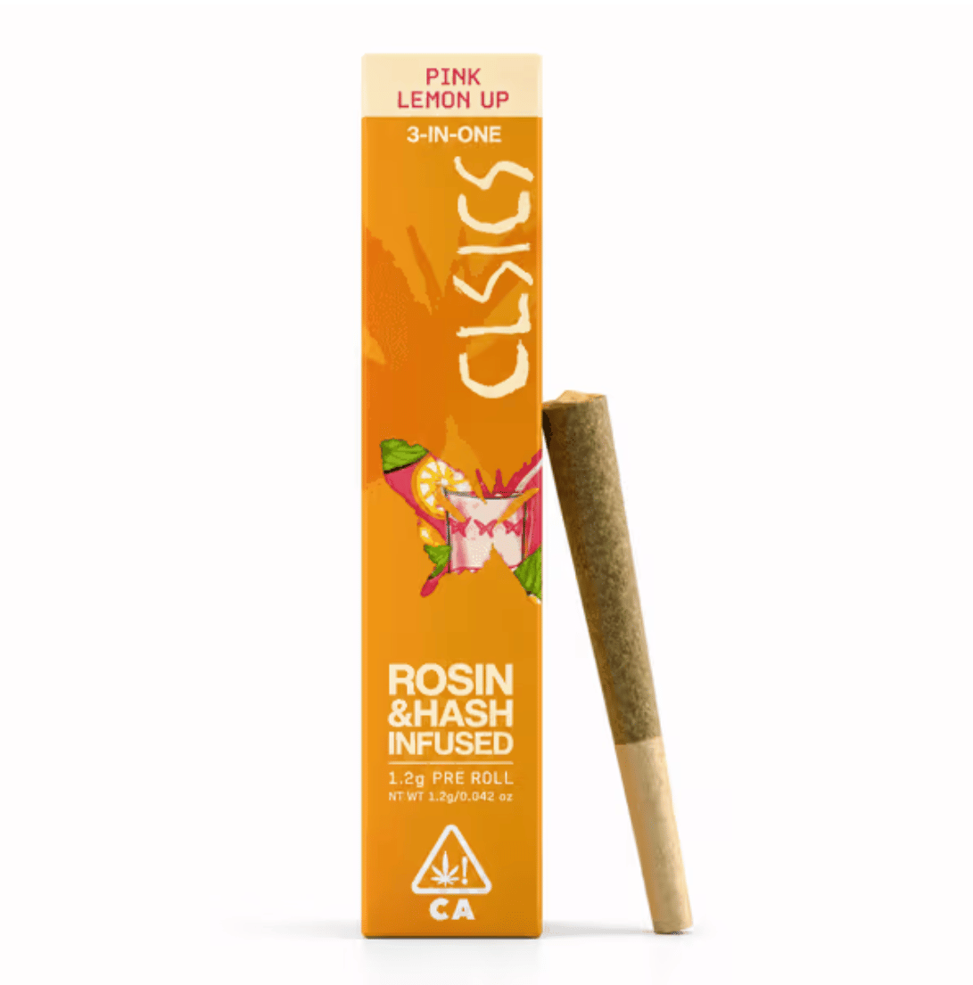 CLSICS: Pink Lemon Up - &