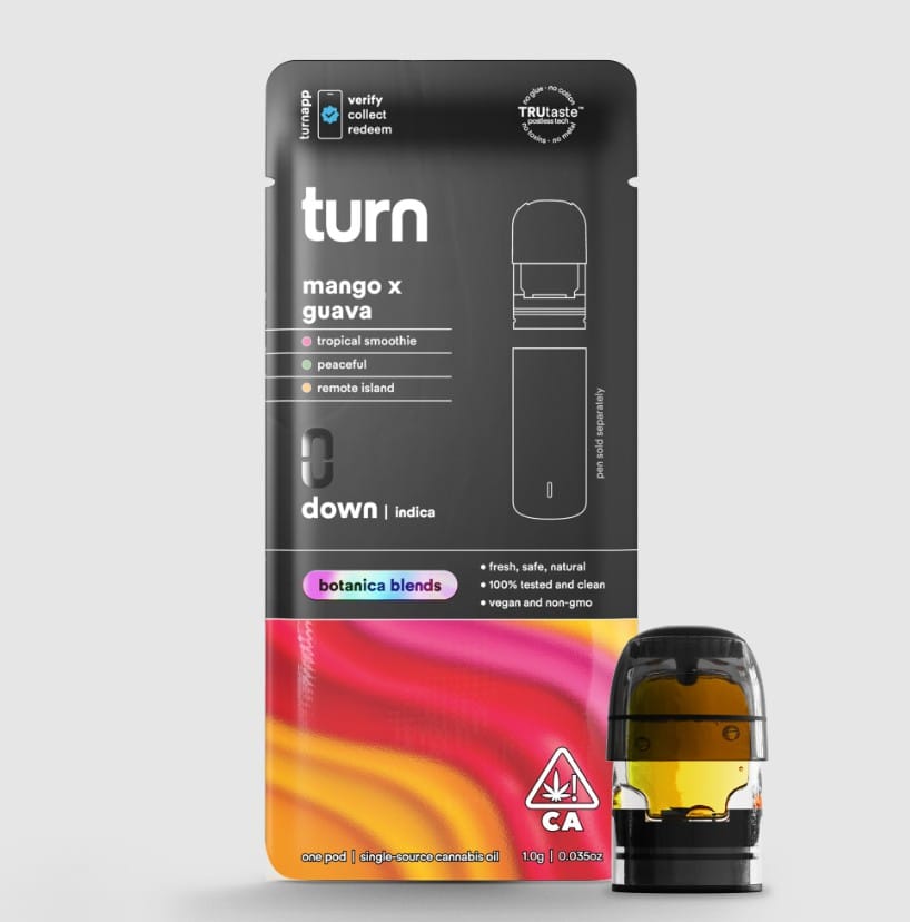 turn: Mango X Guava Botanical Blend