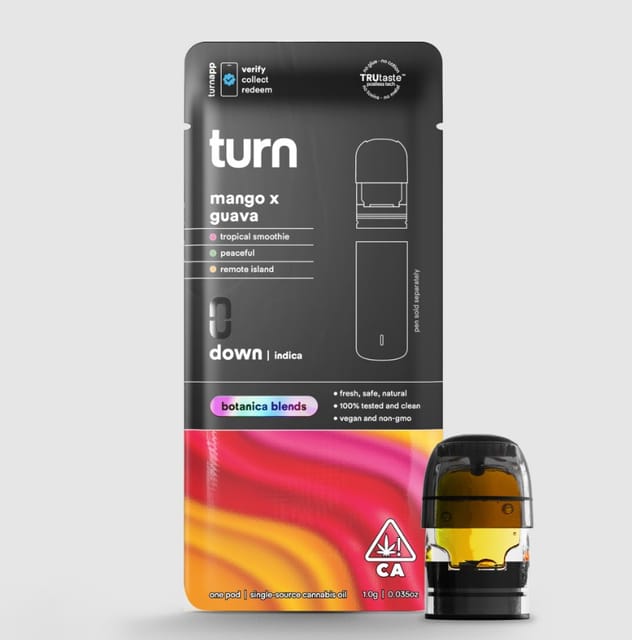 turn: Mango X Guava Botanical Blend