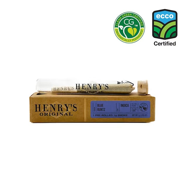 BLUE RUNTZ - Pre-Roll - 1g