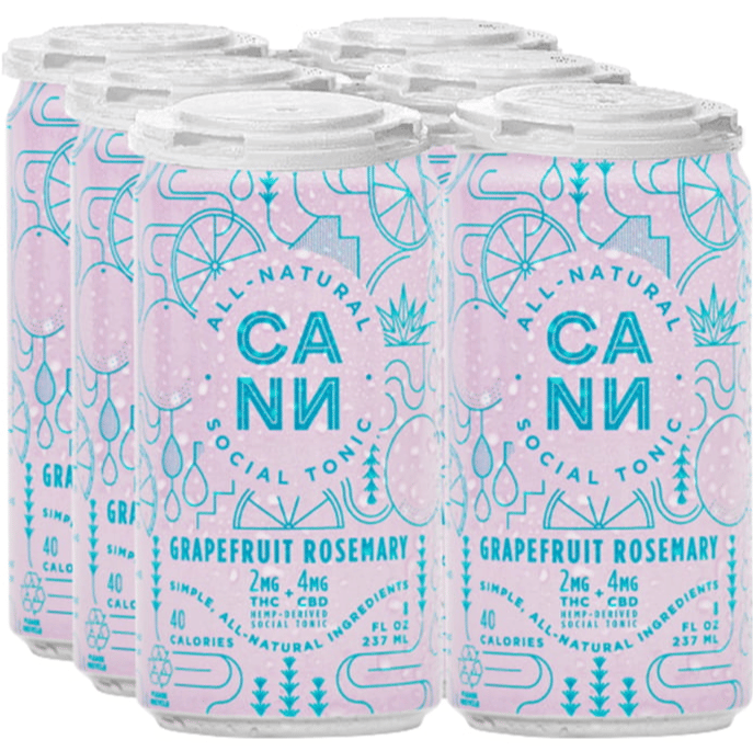CANN Drink: Grapefruit Rosemary
