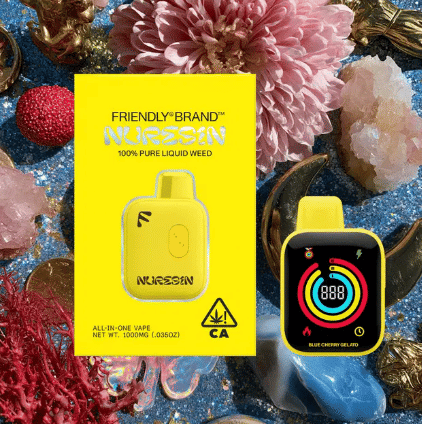 Friendly Brand: Blue Cherry Gelato