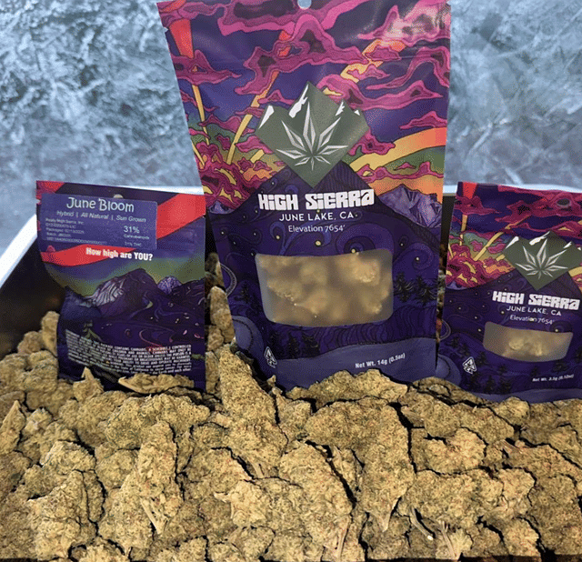 *Local* High Sierra: June Bloom - 3.5g