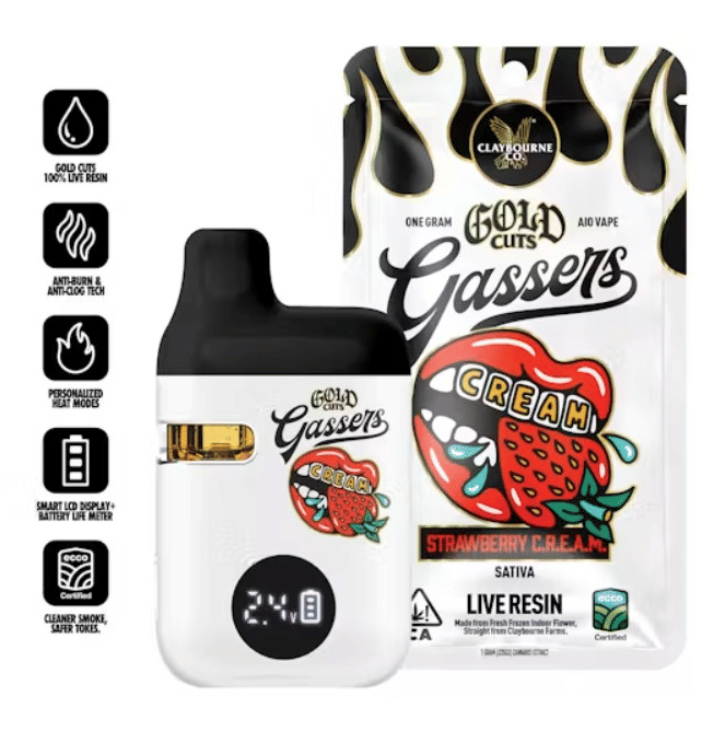 Claybourne: Strawberry C.r.e.a.m