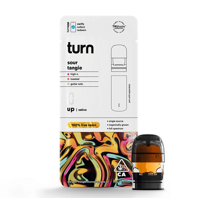 Sour Tangie | 1g Live Resin Pod