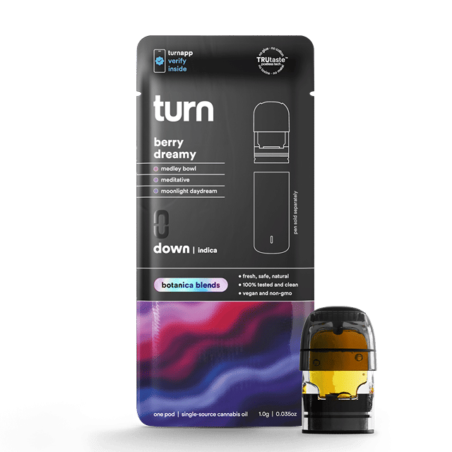 Turn Down BB POD | 1g - Berry Dreamy